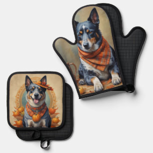 Set De Manoplas Blue Heeler