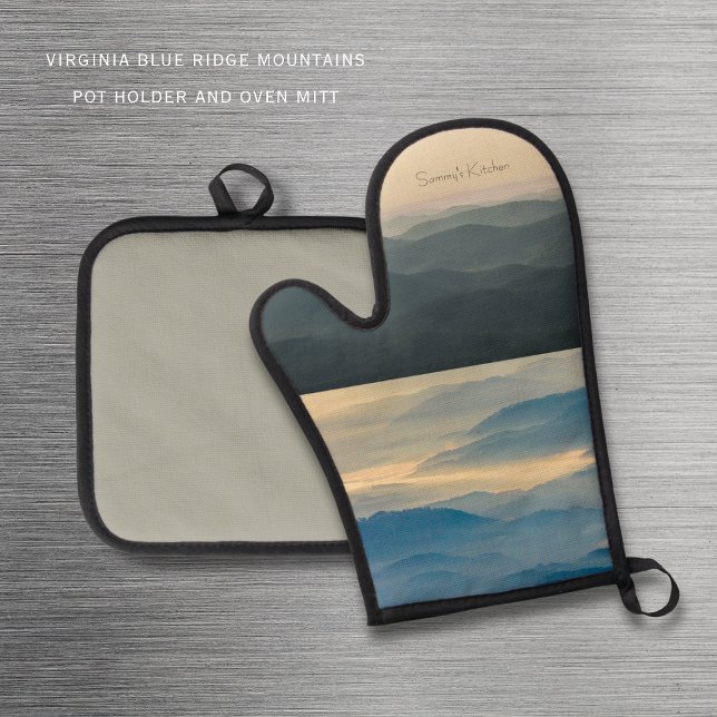 Set De Manoplas Blue Ridge Sunrise & Sunset Appalachian Virginia (Subido por el creador)