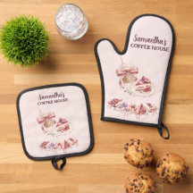 Blush Patisserie Cafe Marca Personalizada