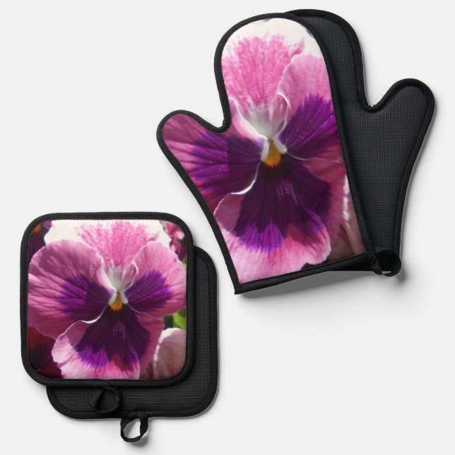 Set De Manoplas Bonheur (Anverso/Reverso)
