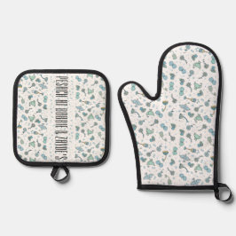 Set De Manoplas Bonito de pascua
