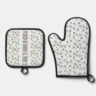 Set De Manoplas Bonito de pascua