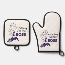 Set De Manoplas Bossy