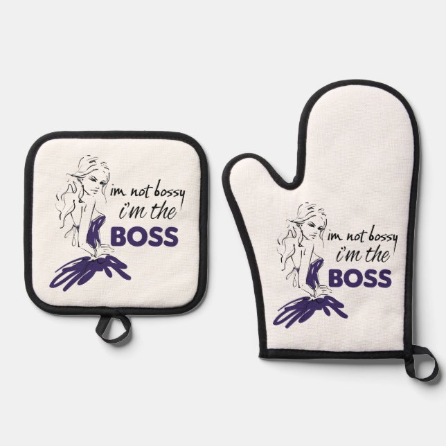 Set De Manoplas Bossy (Anverso)