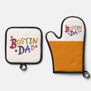 Set De Manoplas Bostin Dad Black Country