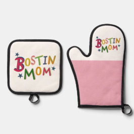 Set De Manoplas Bostin Dad Black Country