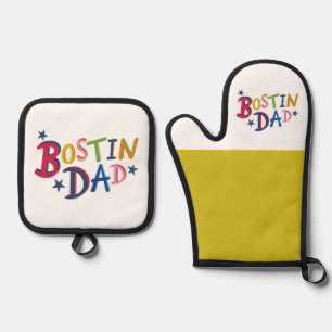 Set De Manoplas Bostin Dad Black Country