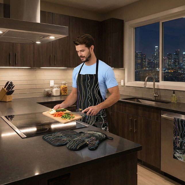 Set De Manoplas Boston City Lights (Subido por el creador)