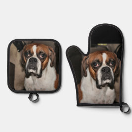 Set De Manoplas Boxeador