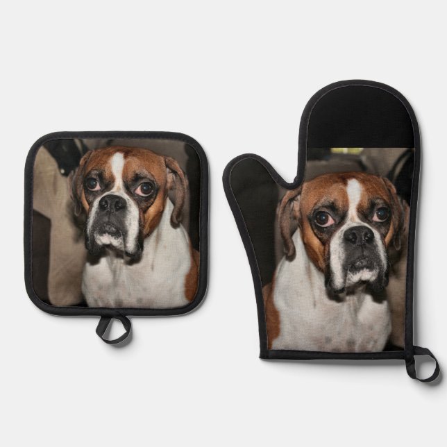 Set De Manoplas Boxeador (Anverso)