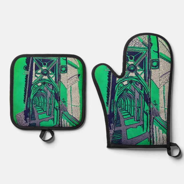 Set De Manoplas Bridge structure (Anverso)