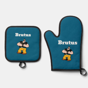 Set De Manoplas Brutus Oven Mitt & Pot Holder
