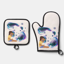 Set De Manoplas burbuja de jabón