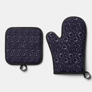 Set De Manoplas Burbujas