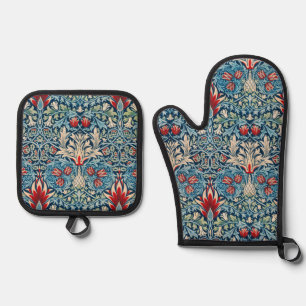 Set De Manoplas Cabeza de serpiente, William Morris