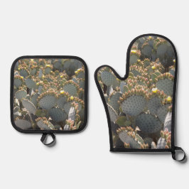 Set De Manoplas Cacti