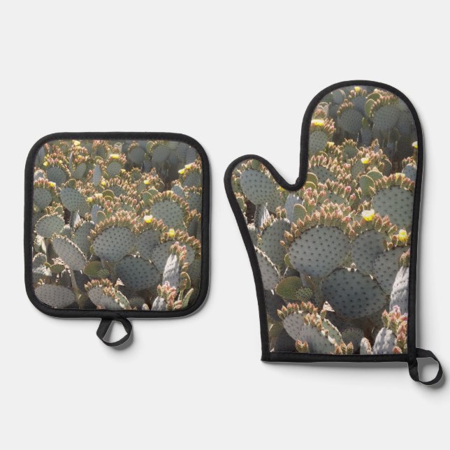 Set De Manoplas Cacti (Anverso)