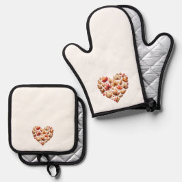 Set De Manoplas Caída deja forma al corazón