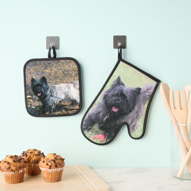 Set De Manoplas Cairn (Insitu (colgante))