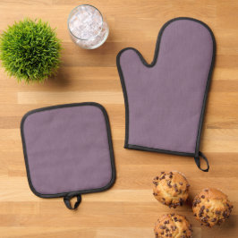 Set De Manoplas Calm & simple Purple textured background