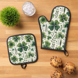 Set De Manoplas Calmar Clovers