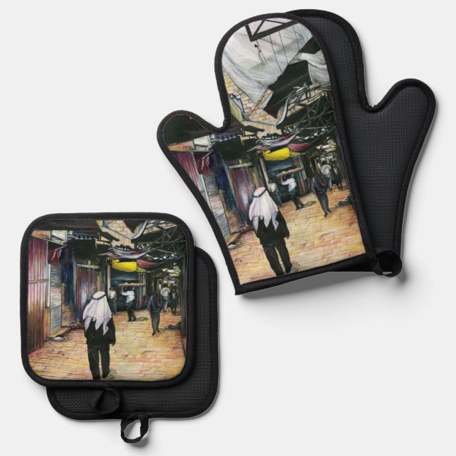 Set De Manoplas Caminar a casa a través de la antigüedad (Anverso/Reverso)