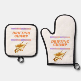 Set De Manoplas campeón de deriva