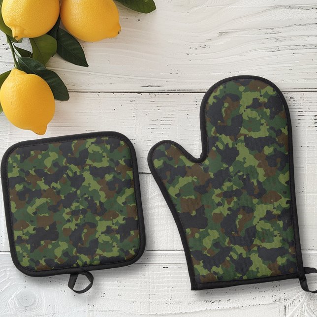 Set De Manoplas Camuflaje Camo Militar ejército (Subido por el creador)
