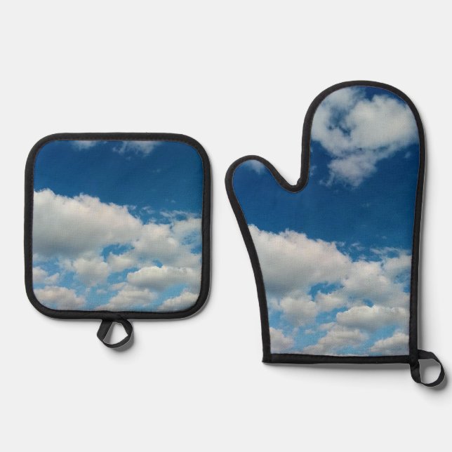 Set De Manoplas Capas de nubes (Anverso)