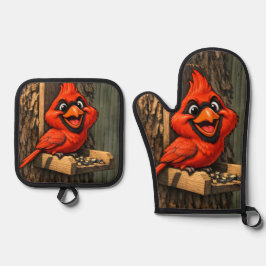 Set De Manoplas Cardenal