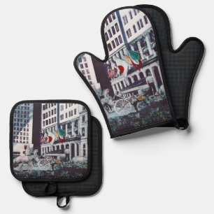 Set De Manoplas Cargado con imágenes personales