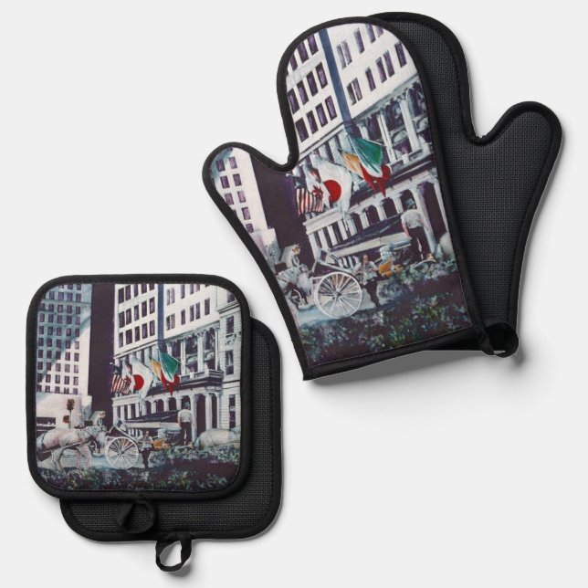 Set De Manoplas Cargado con imágenes personales (Anverso/Reverso)