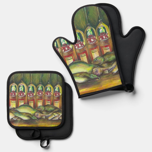 Set De Manoplas Carne dulce (Anverso/Reverso)