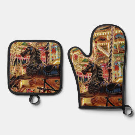 Set De Manoplas Carrusal