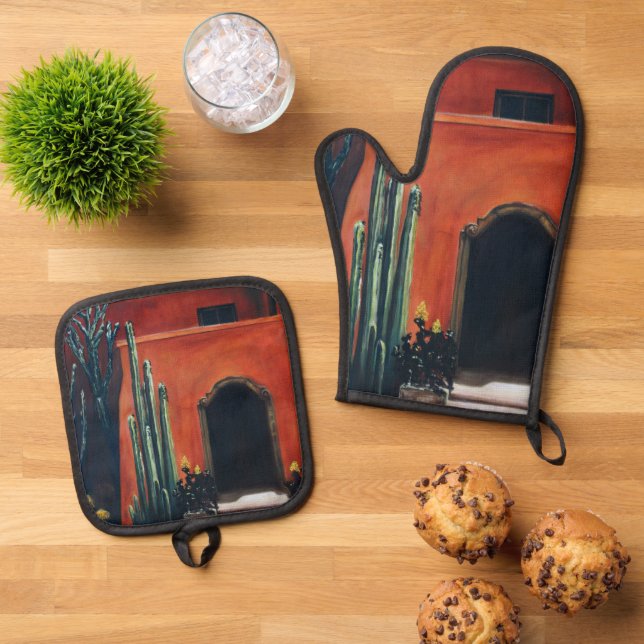 Set De Manoplas Casa en México (De arriba hacia abajo)