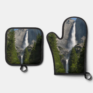 Set De Manoplas Cascada Yosemite II del Parque Nacional Yosemite