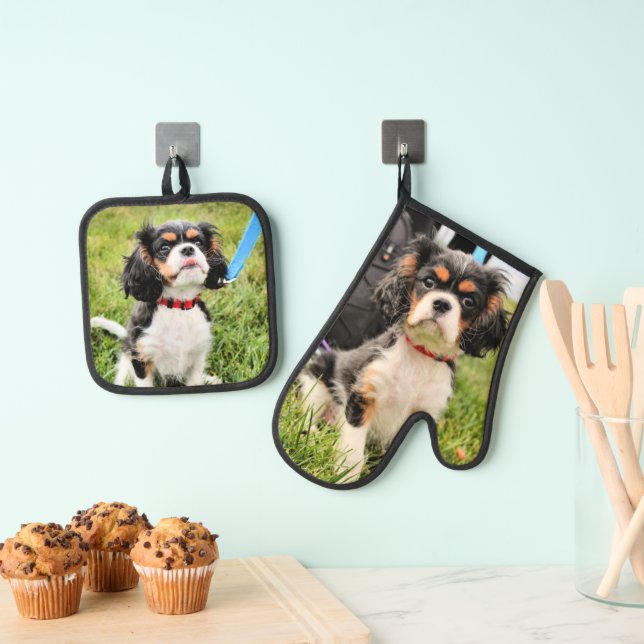 Set De Manoplas Cavalier (Insitu (colgante))