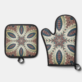 Set De Manoplas Celestial Petals of Infinity