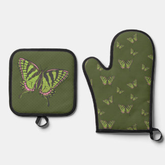 Set De Manoplas Celtic Swallowtail
