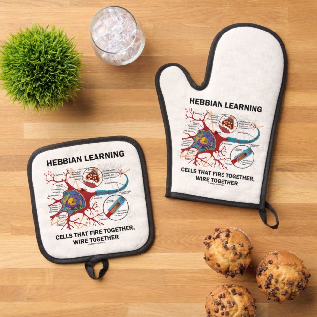 Set De Manoplas Células de aprendizaje hebbianas se rompen juntas (De arriba hacia abajo)