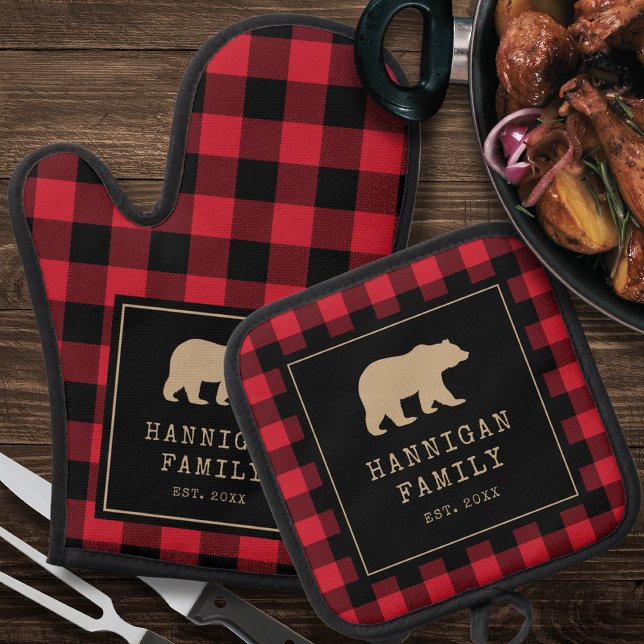 Set De Manoplas Chefs de cocina cocinan chefs con salsa de búfalo  (Subido por el creador)