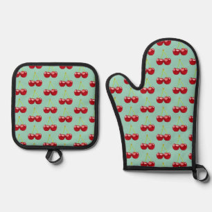 Set De Manoplas Cherries