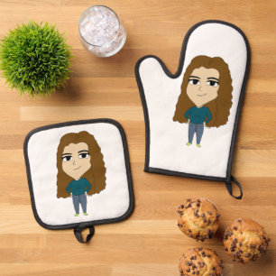 Set De Manoplas chibi