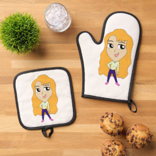 Set De Manoplas chibi