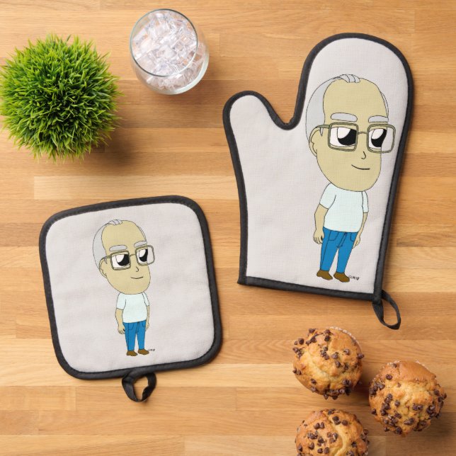 Set De Manoplas chibi (De arriba hacia abajo)