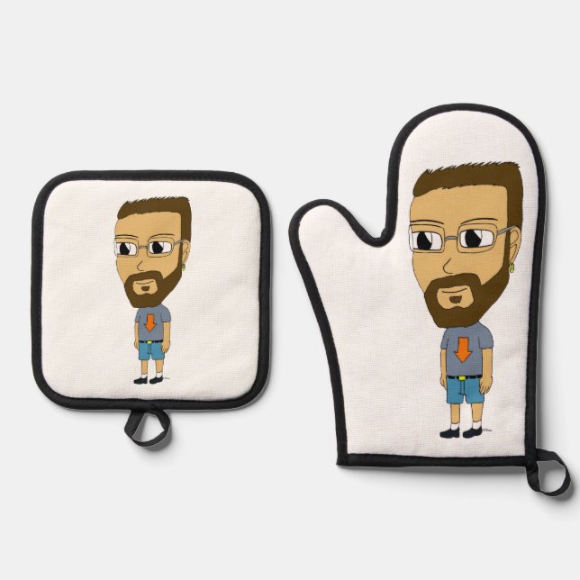 Set De Manoplas chibi (Anverso)
