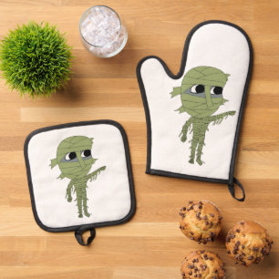 Set De Manoplas chibi mummy
