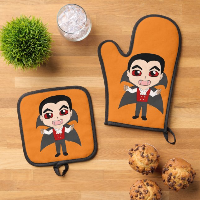 Set De Manoplas chibi vampire (De arriba hacia abajo)
