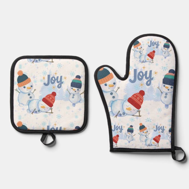 Set De Manoplas christmas (Anverso)