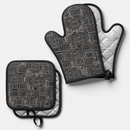 Set De Manoplas Circuito Maze